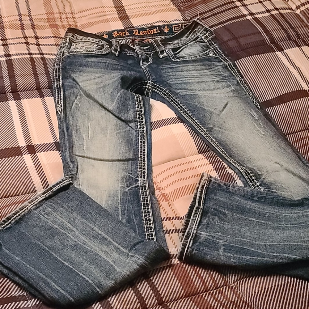 Rock Revival women's jeans 25x30